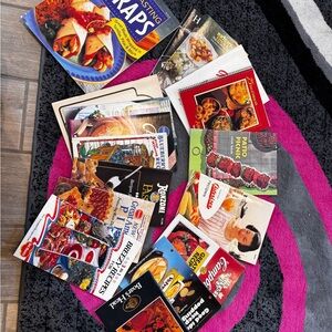 collection of 18 vintage cook books great for recipes or EPHEMERA!